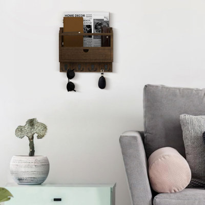 Wood Wall Organizer