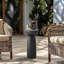 Table d'appoint ronde 24,6 po-2001644669