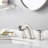 Widespread 2-handle Bathroom Faucet with Drain Assembly-70932905