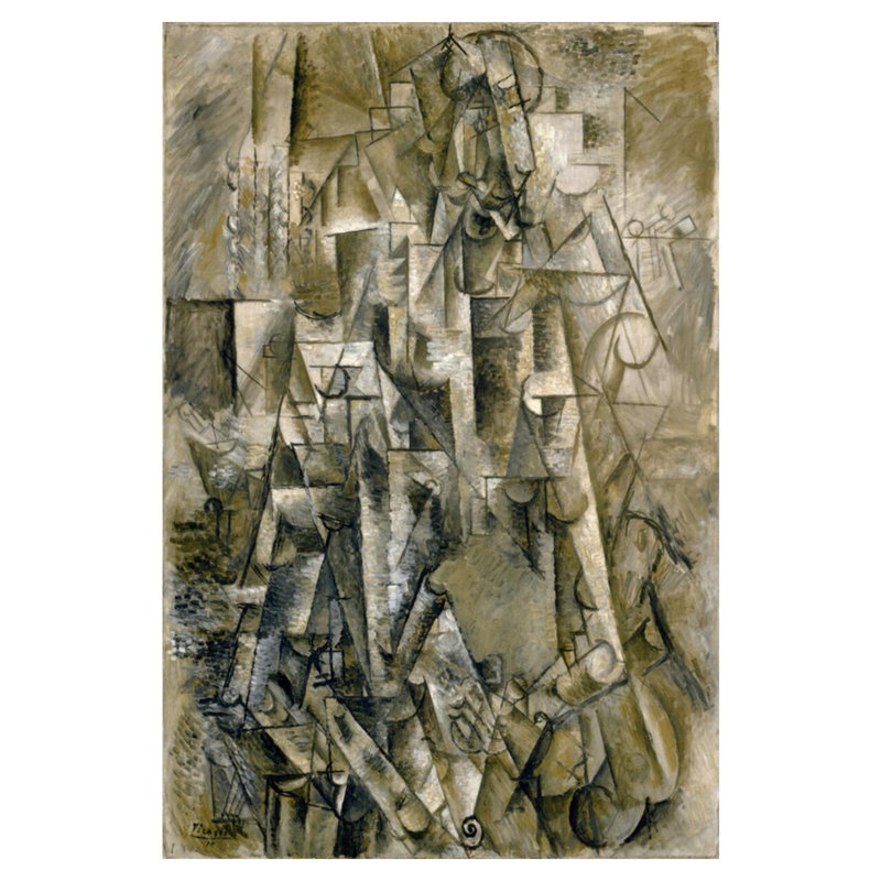 The Poet (Le poète) par Pablo Picasso - Estampe numérique, H 40 po x l 32 po