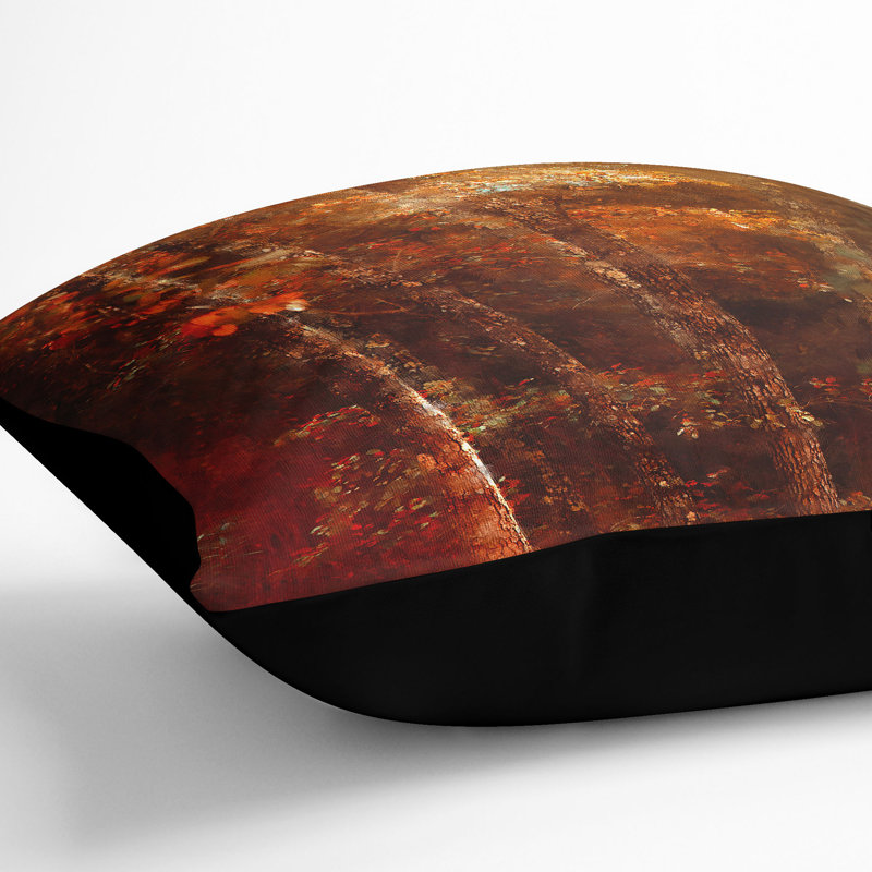 Square Cushion, 40cm H x 40cm W x 15cm D, Black