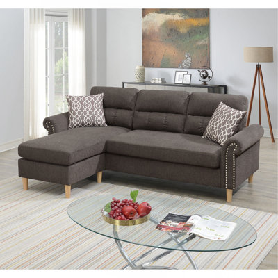 Ensemble de canapé modulaire réversible Polyfiber