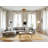 Machine Washable Abstract Brown Area Rug-631467071