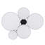 Plafonnier encastré cylindrique 5 lumières Cluster-2113411452
