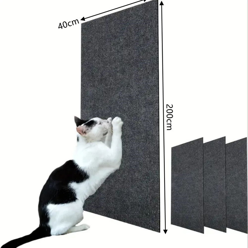 Protection auto-adhésive contre les égratignures pour chat - Peel & Stick