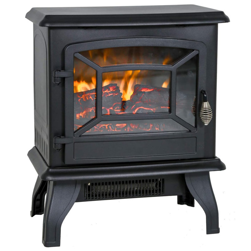 Arlesa Winston Porter 20 " W Electric Fireplace with BTU 4780