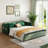 Velvet Convertible Sleeper Sofa Couch with Storage-275164808-275164811-280476532