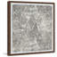 Black Triangles - Single Picture Frame Print-1594907440