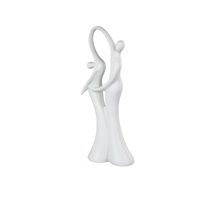 Cole And Grey Ceramic Dancing People Sculpture