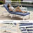 Rosamond 6 - Person Modular Patio Conversation Set with Cushions-1216060953