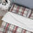 Rustic Farmhouse Plaid - Plaid Duvet Cover Set - Microfiber Polyester-530475385