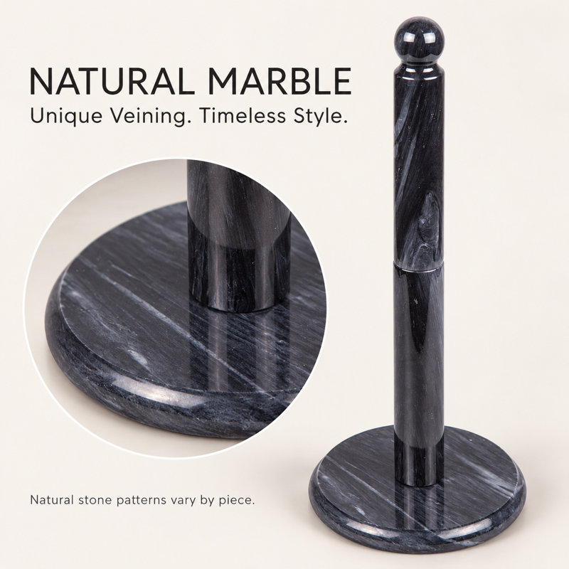 Marble Paper Towel Holder