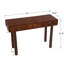 Console Mid-Century avec pieds en bois massif-1342272