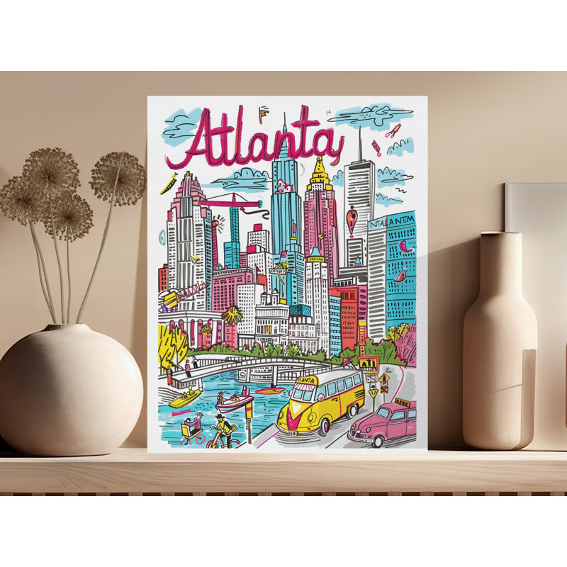 Dilorenzo Wrapped Canvas Print Set, 16x24