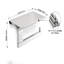 Wall Mounted Toilet Paper Holder