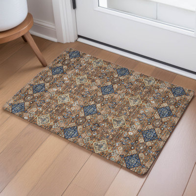 Machine Washable Indoor/Outdoor Chantille ACN2478 Global Rug