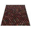 Hand Knotted Wool Area Rug in Brown