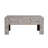 Kingstowne Reclaimed Solid Mango Wood Lift Top Coffee Table – Hand Carved Distressed White 
