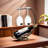 Syid 1 Bottle Tabletop Wine Bottle & Glass Rack-910225662