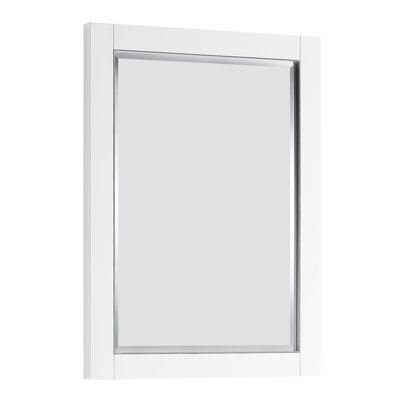 Mason Rectangle Solid Wood Beveled Framed Wall Mirror