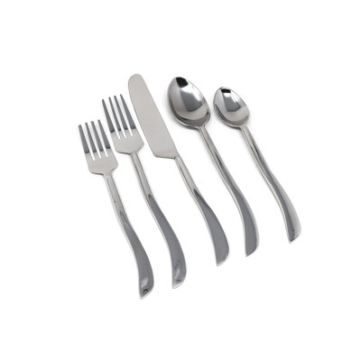 Mercer41 Dynita Stainless Steel Flatware Set - Service for 4