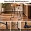 Tabouret de bar en bois massif Seleukos-2041900876