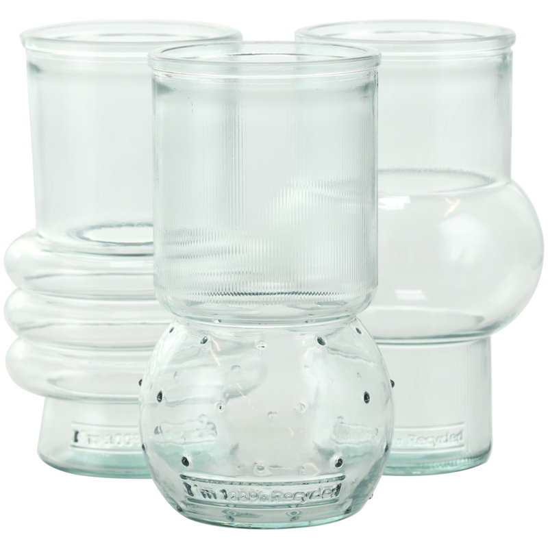 Vase de table en verre Eugenia