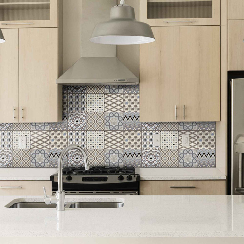 Abstract Tile Decals