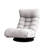 Ergonomic Folding Reclining Chair, Meeting Your Relaxation Demands Chair With Function - Gray Linen