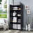 Hopkins Modern Storage Cabinet with 7 Compartments in Black-1733441748