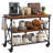 3-Tier Kitchen Table With Wheels And Storage Shelves-810857360