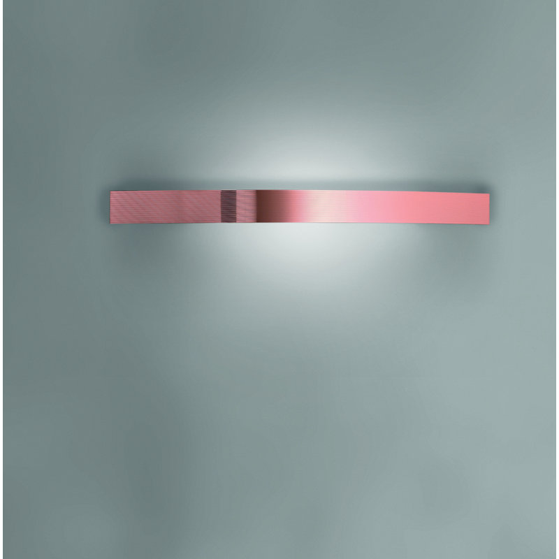 LED Flush Mounted Sconce, Copper