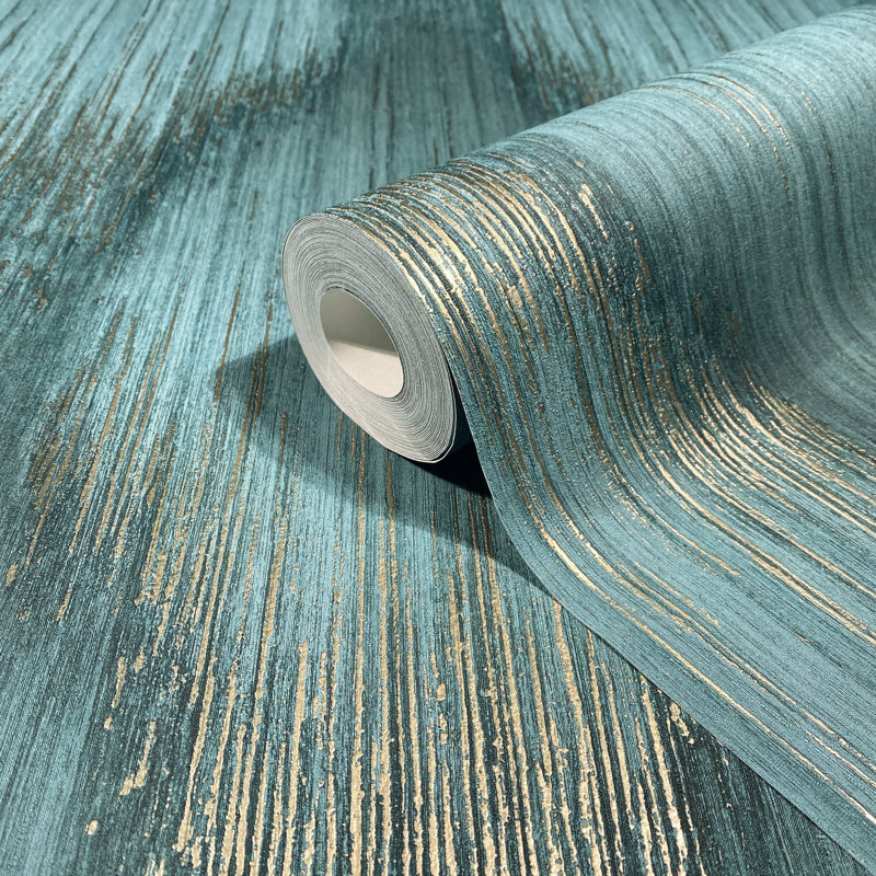 Galerie Fashion Icon Stripes Wallpaper, Green