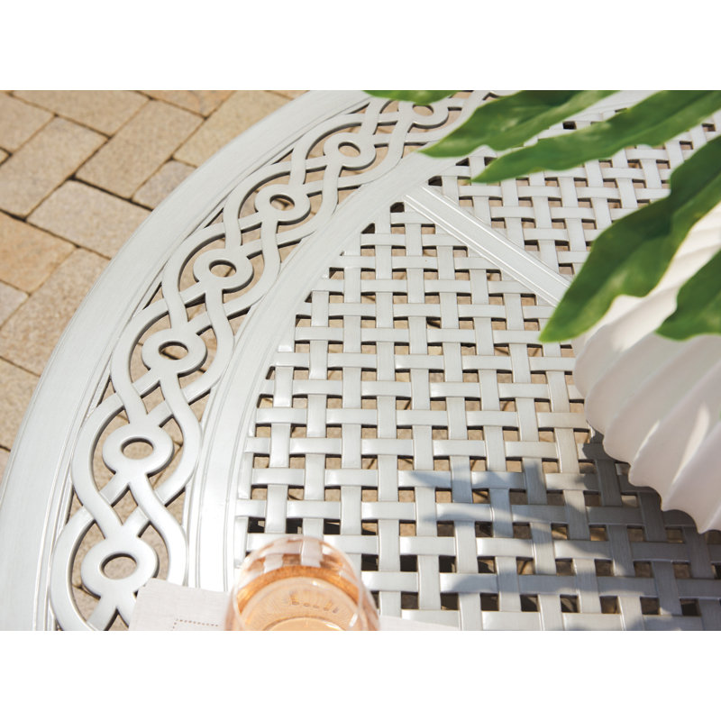 Silver Sands Round Dining Table