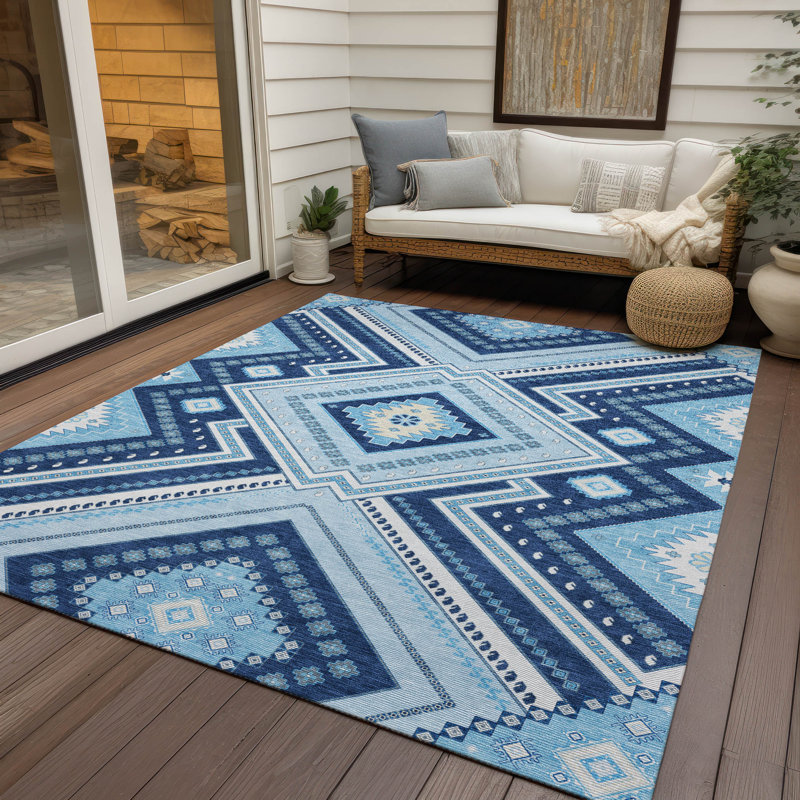 Chayden Indoor/Outdoor Chantille ACN1010 Area Rug, Rectangle 2'6" x 3'10"