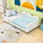Upholstered Daybed with Sherpa Fabric-350131810-349787540