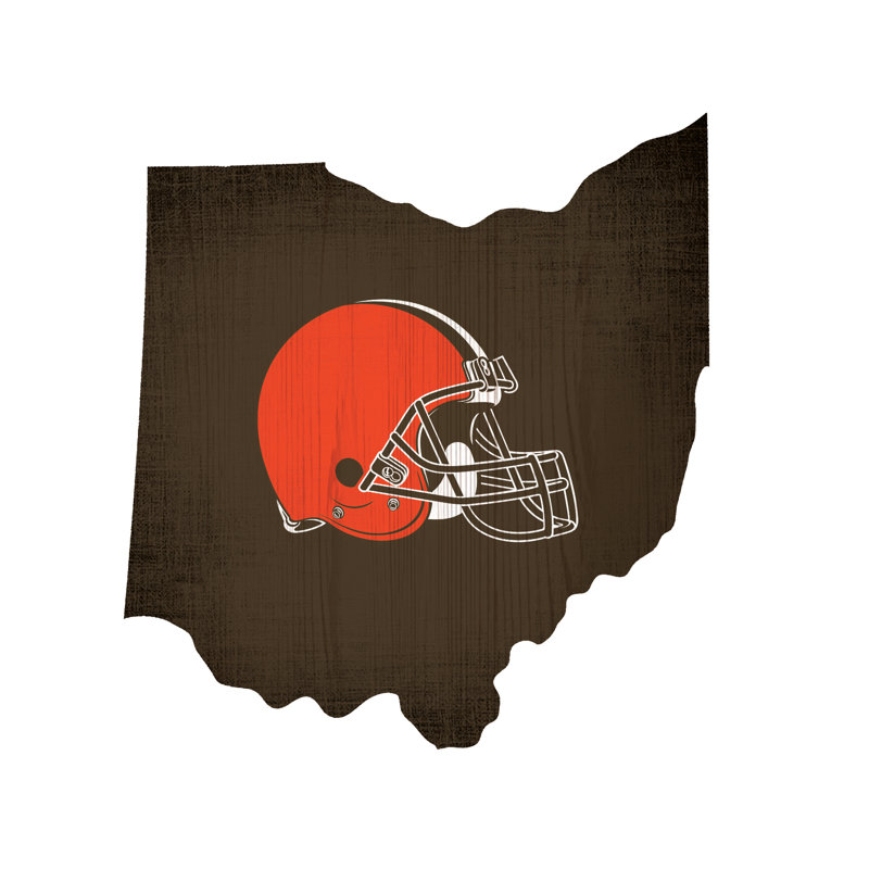 Décoration murale, Cleveland Browns