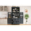 Garde-manger de 77 po de hauteur avec supports à vin et tiroirs-134530033