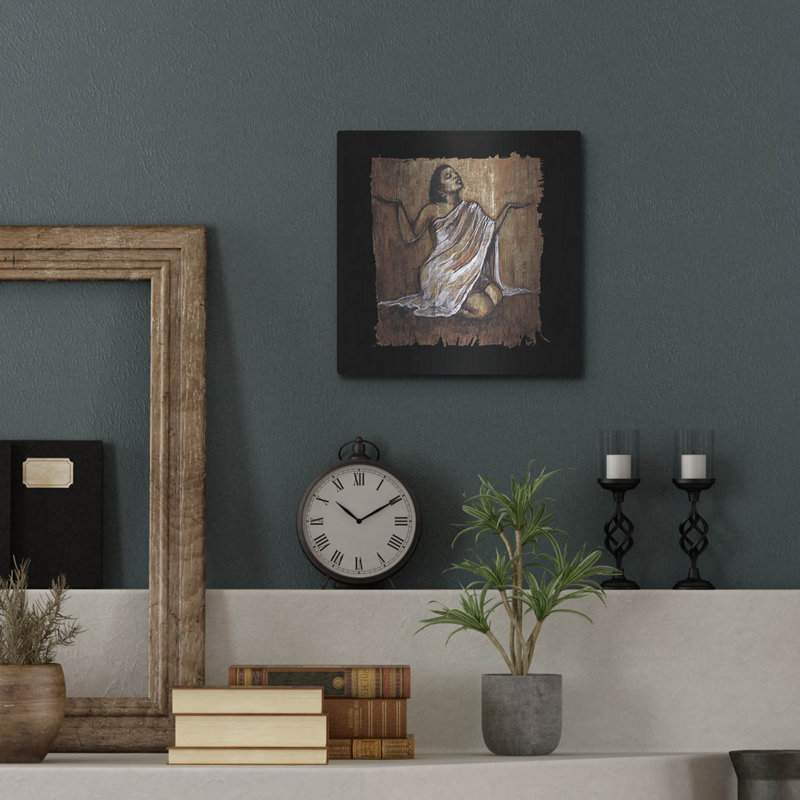 Soulful Grace IV par Monica Stewart, H 12 po x l 12 po
