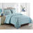 Saulsberry Polyester Damask Quilt-1212086924