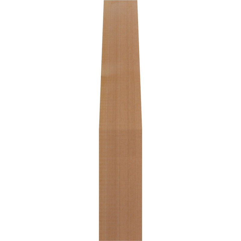 Attelle de genou olympique, Cèdre rouge, Attelle lisse, H 22 po x l 3,5 po x P 10 po