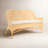 Berliner Polyester Upholstered Bench