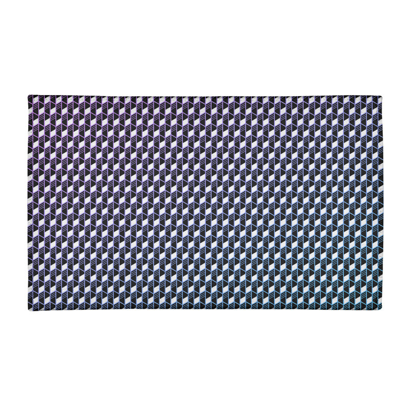 Chenille Geometric Indoor Rug, Rectangle 2' x 3'