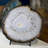 Picturesque Polished Thin Agate Plate