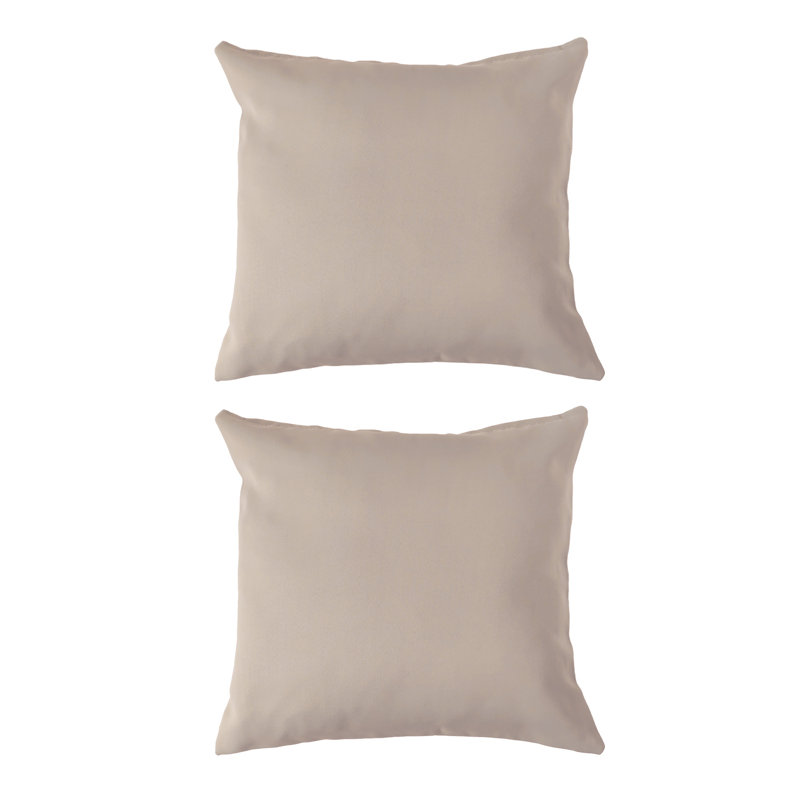 Square Cushion, Latte