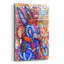 Art mural épique «Always On My Back» par Ric Stultz, verre acrylique, 16 po x 24 po-101624808