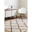 Tapis intérieur noir à poils longs Simple-1210732380