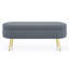 Banc de rangement repose-pieds ovale-133690271-133690269