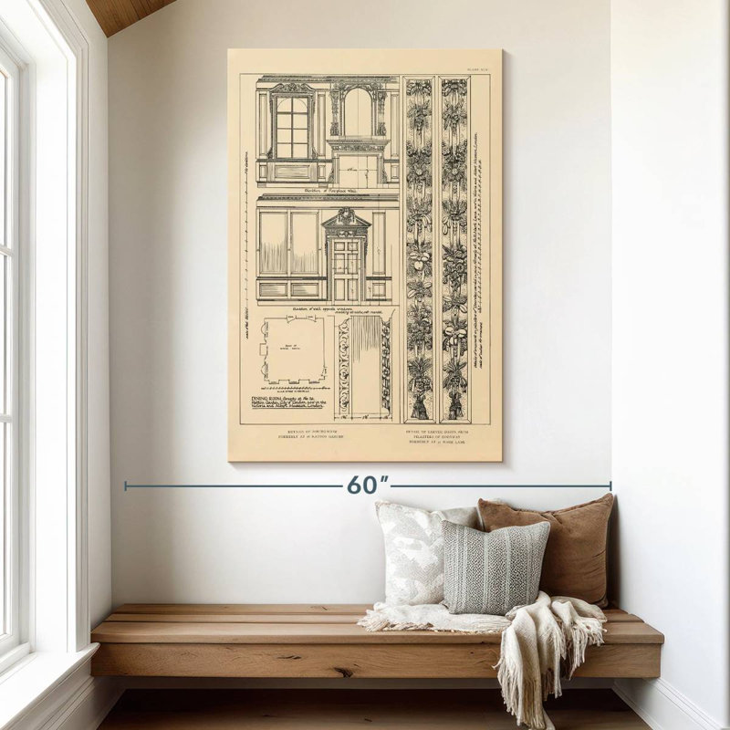 Laelle English Renaissance X, 51" H x 34" W
