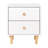 Lolly 2 Drawer Nightstand with USB Port-64242249